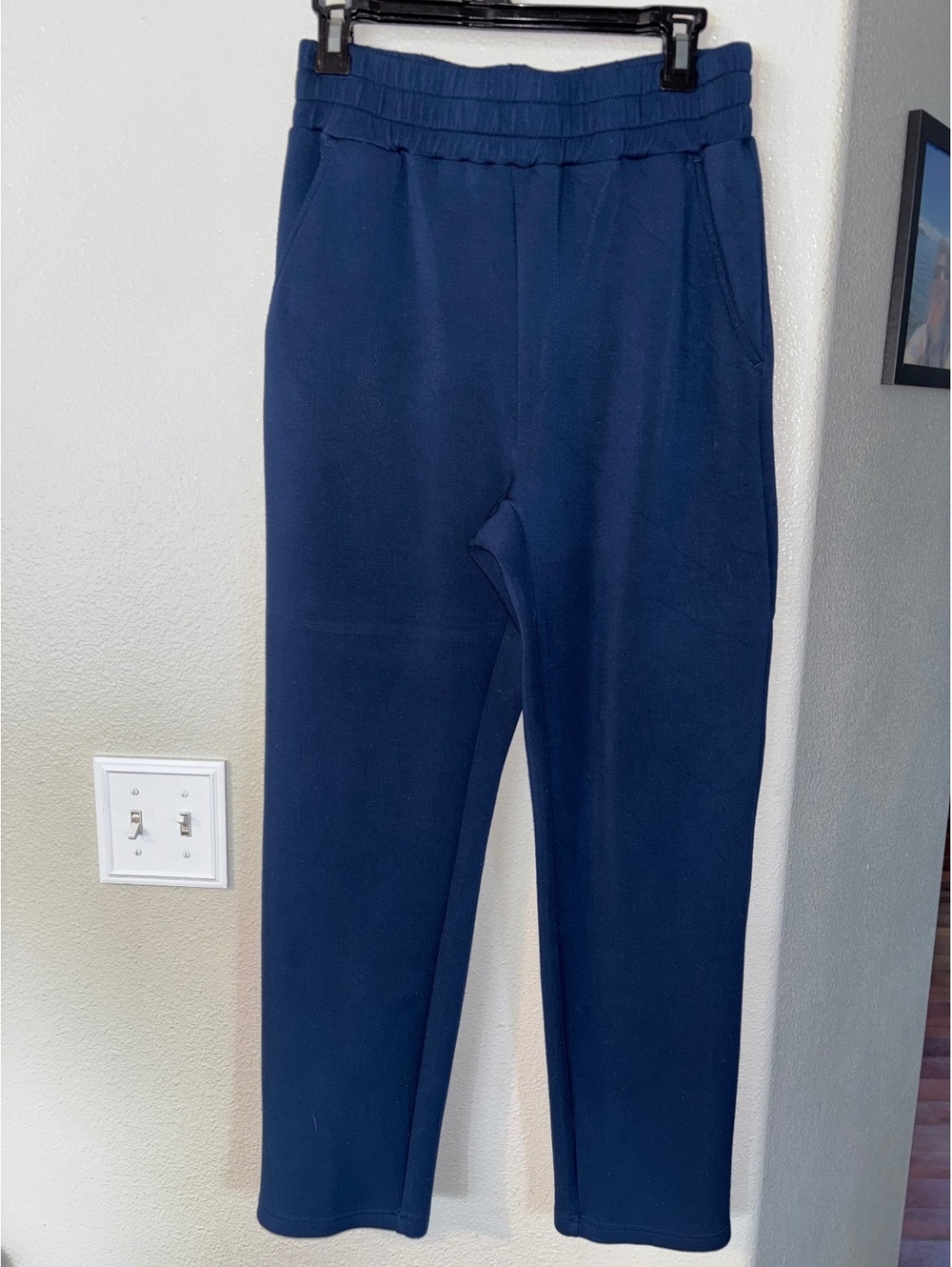 LEZÉ the Label Navy Kendal Jogger Pants Size Medium